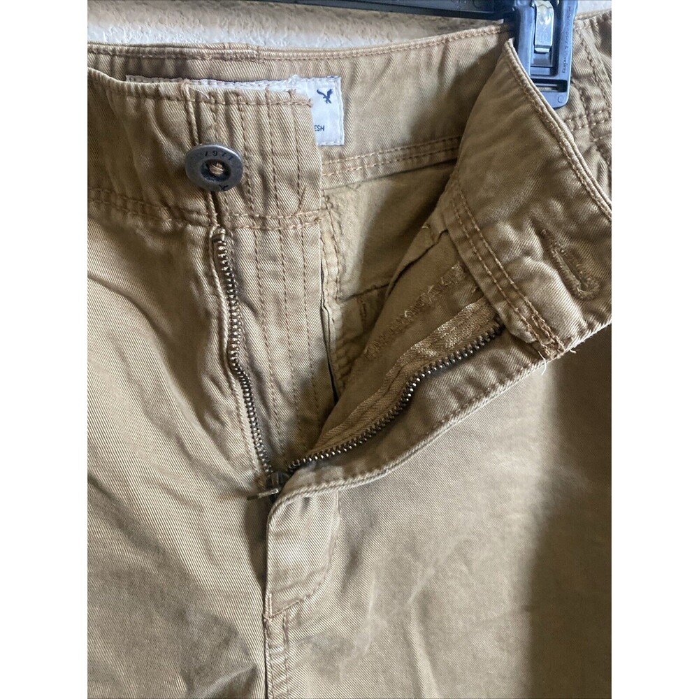American Eagle Shorts Mens 34 Longboard Cargo Ripstop Tagged 32 Vintage y2k 90s - Picture 5 of 8